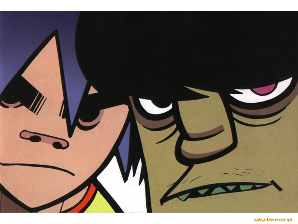 , gorillaz